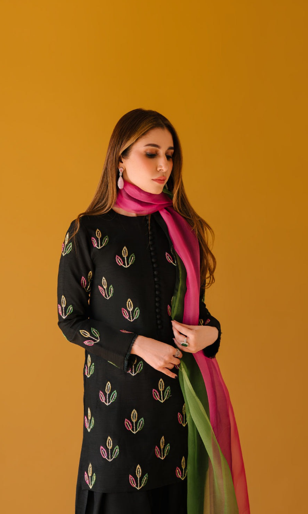 Tasawur - 3PC Embroidered Lawn Suit - TA36