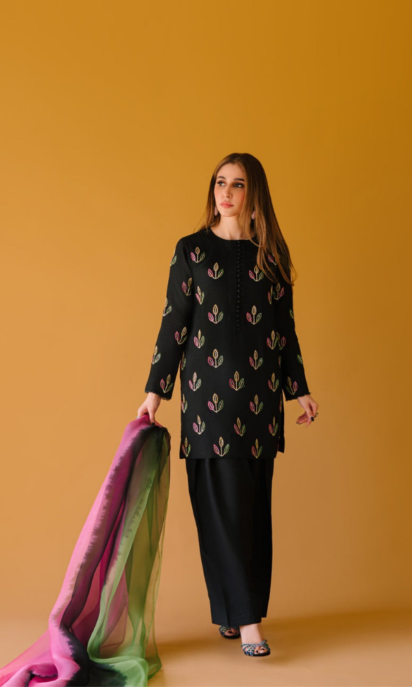 Tasawur - 3PC Embroidered Lawn Suit - TA36