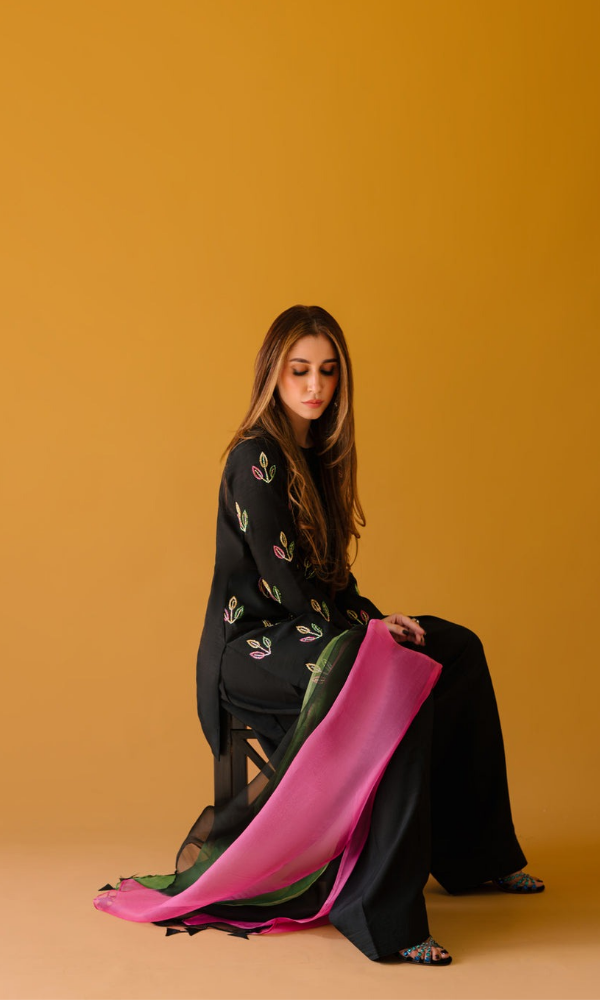 Tasawur - 3PC (Unstitched) Embroidered Lawn Suit - TA36