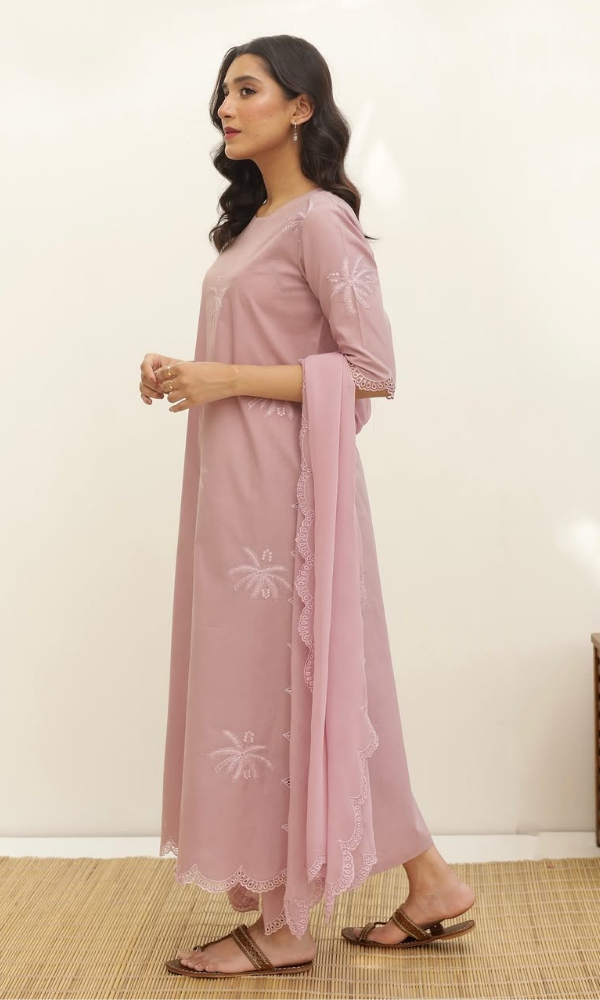 Zarghoon - 3PC (Unstitched) Embroidered Lawn Suit - ZR707