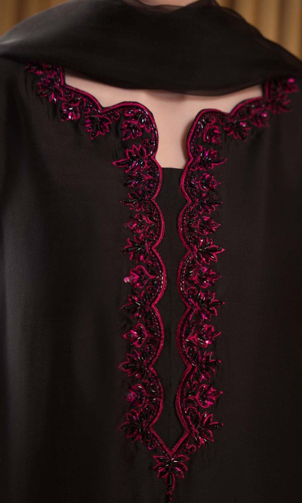 Ruby - 3PC (Unstitched) Embroidered Lawn Suit - RB001