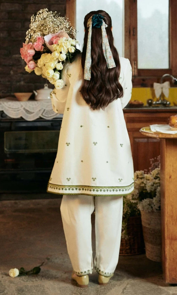 ZARA SHAH JAHAN - 3PC (Unstitched) Embroidered Lawn Suit - GKA4251