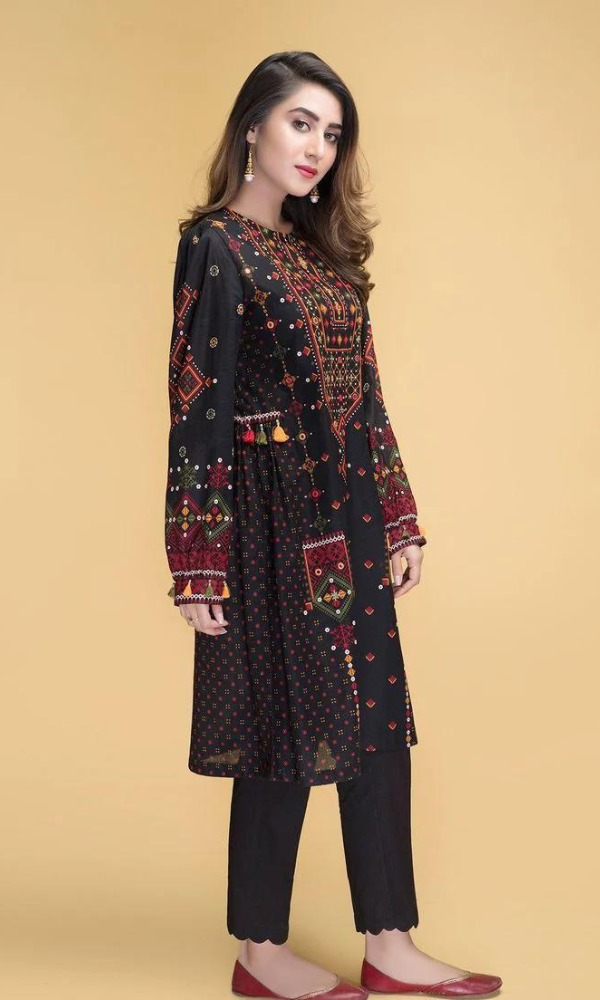 Maria.B - 2PC (Unstitched) Embroidered Lawn Stuff -GKA2432