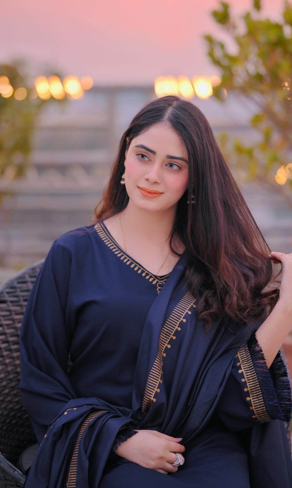 Dyot- 3PC (Unstitched) Heavy Embroidered Dhanak Suit ( Print Dhanak Shawl )