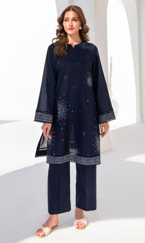 Jazmin - 3PC Embroidered Lawn Suit - GKA7224