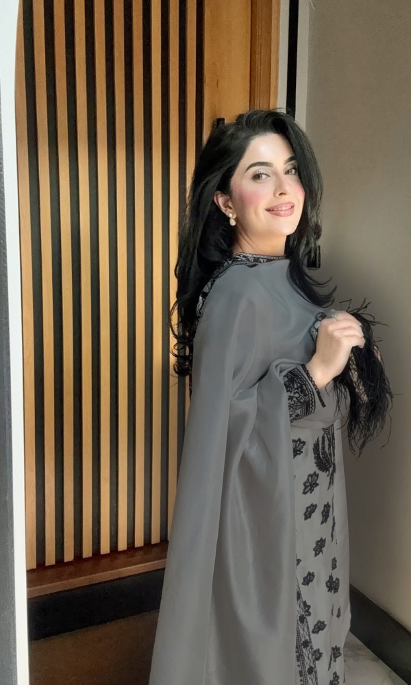 NISA - 3PC Lawn Embroidered Suit - GKA100