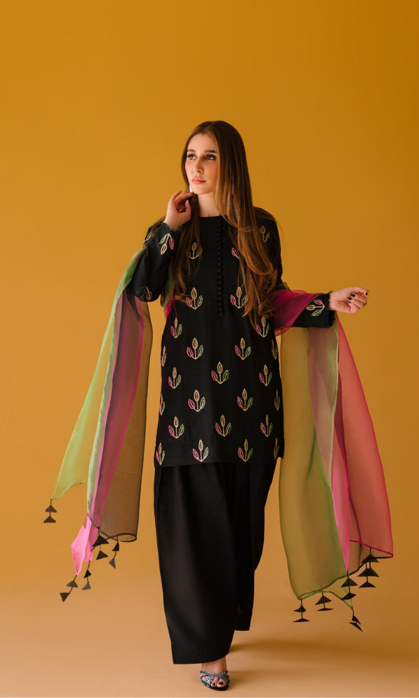 Tasawur - 3PC Embroidered Lawn Suit - TA36