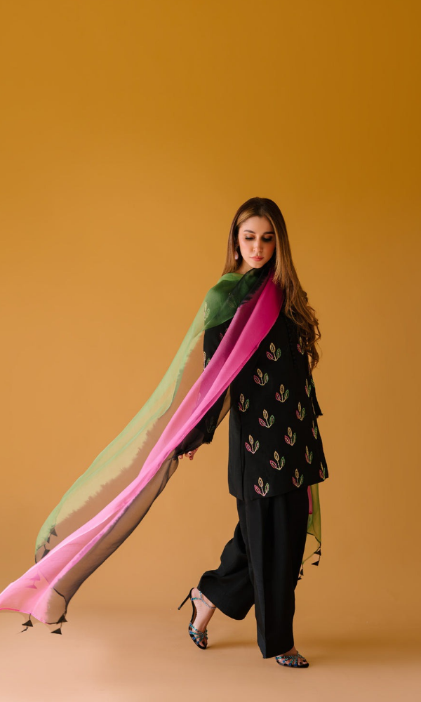 Tasawur - 3PC Embroidered Lawn Suit - TA36