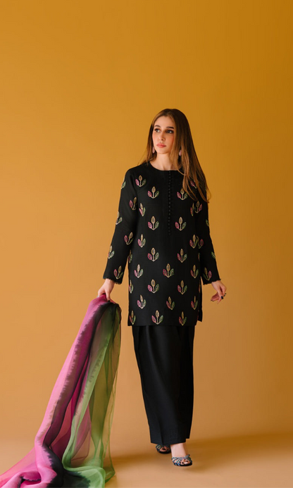 Tasawur - 3PC Embroidered Lawn Suit - TA36