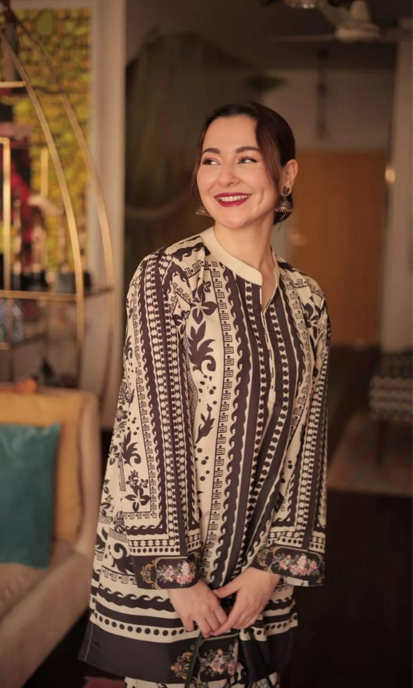 Sapphire - 2PC (Unstitched) Printed Shamoz Silk Suit - SP001
